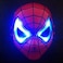 Wondercomix - Light Up Spiderman LED Mask