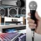 Mike Music Dynamic Vocal Microphone &ndash; Cardioid (Microphone, Black)