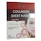 Face Facts Collagen And Q 10 Sheet Mask Treatments 20ml x Pack of 2