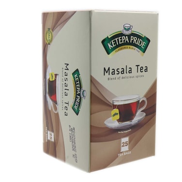 Ketepa Pride Masala Tea Bags 50G