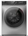 Toshiba 10kg 1400 rpm Front Load Washing Machine ESMA 5 Star Silver TW-BK110GF4B(SK)
