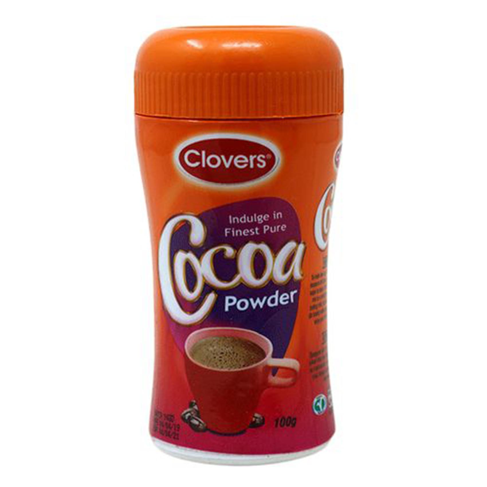 Clovers Cocoa Powder Jar 100G