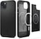 Spigen Mag Armor (MagFit) compatible with Magsafe designed for iPhone 14 Plus case cover (2022) - Matte Black