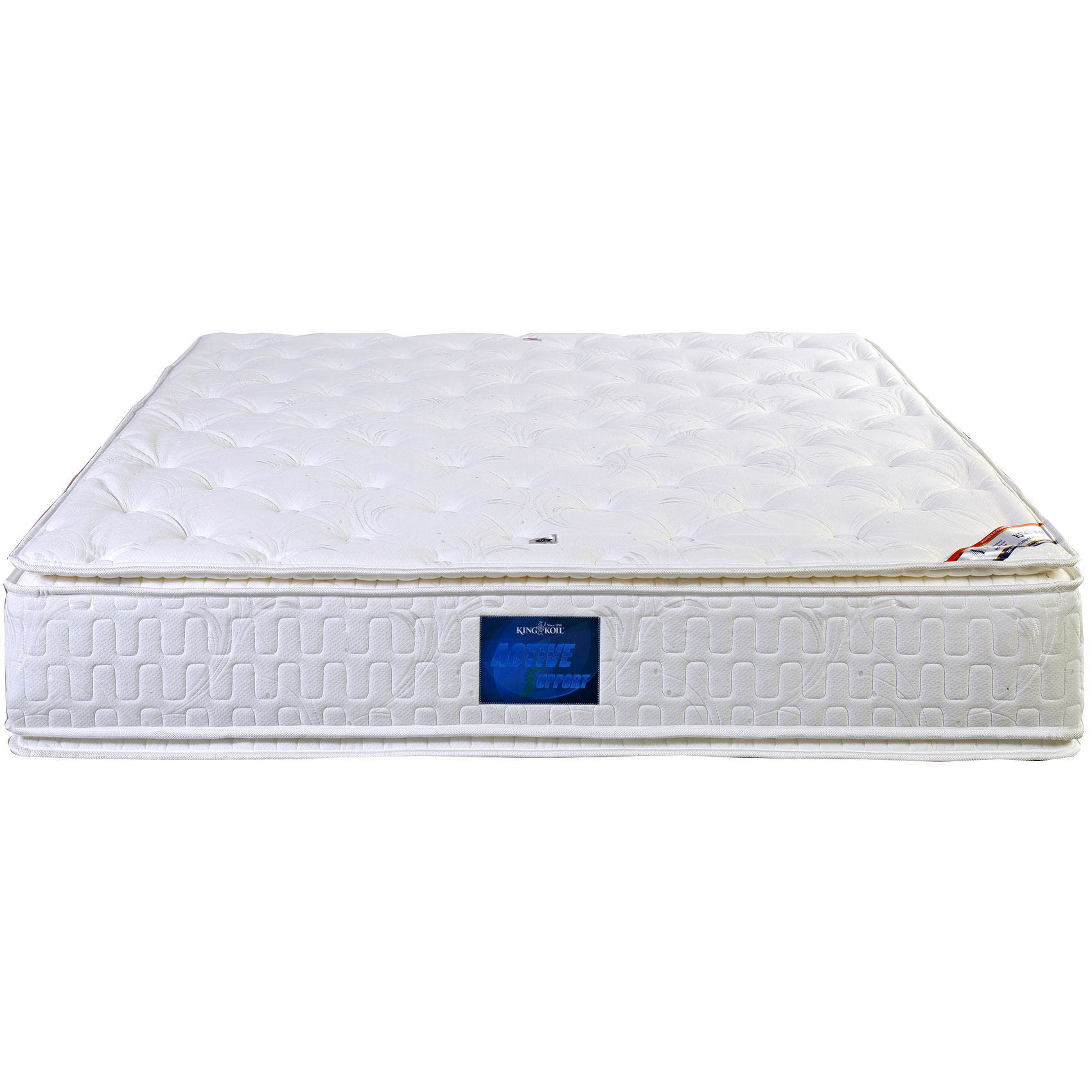 King Koil Active Support Mattress KKASM8 White 160x200cm