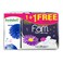 Fam famining pads with wings night 24 pieces + fresh days pantylinrs long 