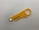 Generic Yellow Internet Cable Stipper