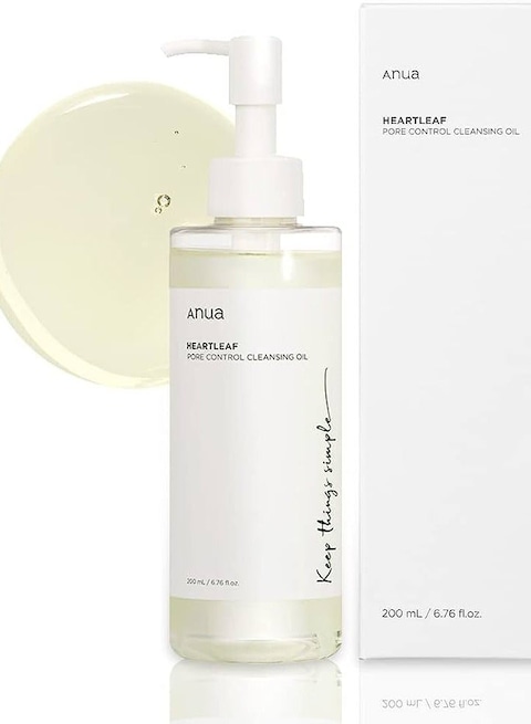 Anua Heartleaf Pore Control Cleansing Oil 200ml