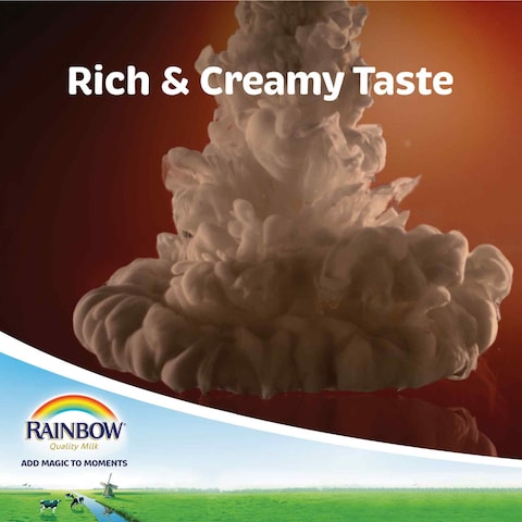 Rainbow Evaporated Milk Vitamin D 410g