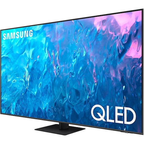 Samsung Q70C, 75 Inch, QLED, Smart TV, QA75Q70CAUXZN, Titan Gray (2023, Quantum Processor 4K, Motion Enhancemnet, HDR10+)