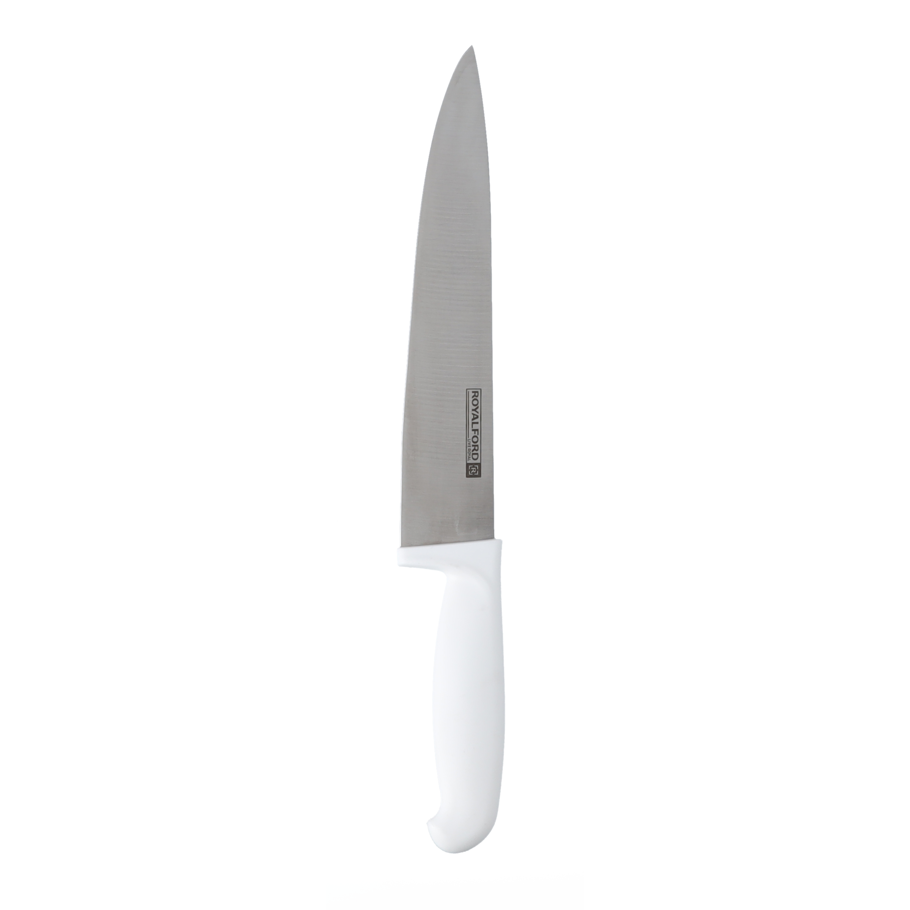 Royalford 8&quot; Chef Knife, Stainless Steel With PP Handle, RF10234 - All Purpose Small Kitchen Knife, Suitable For Home And Restaurant, Rust-Resistant