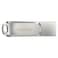 SanDisk Ultra Dual Drive Luxe USB Type-C Flash Drive 1TB Silver