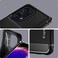 Spigen Rugged Armor designed for Oppo Find X5 case cover - Matte Black