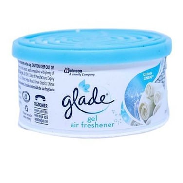 Glade A/F Gel Clean &amp; Linen 70Gm