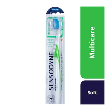Sensodyne Multi Care Soft Toothbrush Multicolour