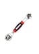 Generic - Multi-Function Tiger Wrench Silver/Black/Red