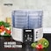 Geepas 520W Digital Food Dehydrator &ndash; Food Dryer With 5 Large Trays, Adjustable Temperature &amp; Timer Settings, Ideal For Fruit, Healthy Snacks, Vegetables, Meats &amp; Chili, Bpa-Free - 2 Years Warranty