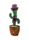 Electric Dancing Cactus Plant Stuffed Toy