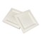EcoShine  6-INCH Square Plates - 100% Natural, Biodegradable, Compostable, Ecofriendly, Safe &amp; Hygienic Disposable Bagasse Plate (Pack of 250 plates)