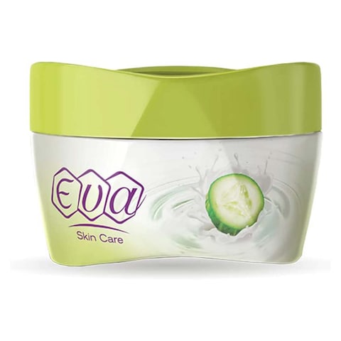 Eva Skin Care Moisturizing Cream with Cucumber and Yoghurt - 50 gram
