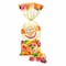 Roshen Summer Mix Bonny Fruits Jelly Candies 200g