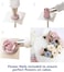 Beauenty - 38Pcs Cake Decorating Tools Icing &amp; Cream Piping Nozzles With Coupler, Flower Nail And Pastry Bags