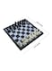 Beauenty Quadpro Magnetic Travel Chess Set 9.76X9.84Inch