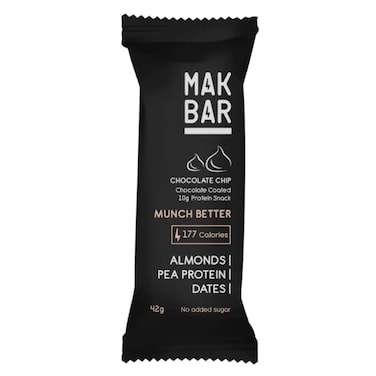 Mak Bar Chocolate Chip Protein Snack Bar 42g