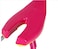 Foldable 3 Wheels Kids Scooter, For Ages Less Than 4 Years - Pink