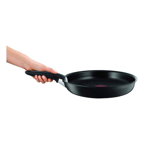 Tefal Ingenio Expertise Non-Stick Cooking Set Black And White 12 PCS