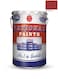 National Paints - Water Based Wall Paint Brick Red 3.6L