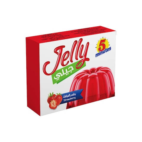 جيلي فراولة 5 مينيتس - 70جم