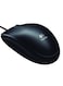 Logitech M90 Wired Mouse Black