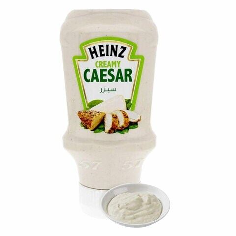 Buy Heinz Creamy Caesar Salad Dressing 400 ml in Kuwait