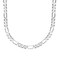 Shining Jewel - Plain Silver Link Chain 24-Inch SJ-212701