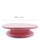 Generic Plastic Cake Turntable White