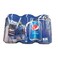 Pepsi Carbonated Soft Drink 330ml Pack of 6