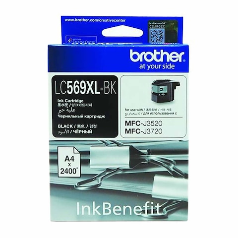 Brother LC-569XL-BK Ink Cartridge - Black