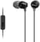 Sony Mdr-Ex15Ap In-Ear Headphones - Black, Mdrex15Ap/B