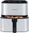 Sharp Air Fryer 1600 Watts, 7 Liters,8 Cook Menu, Non-stick coating - KF-AF70RT-S3