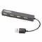 Ednet 4 Port USB 2.0 Notebook Hub Silver