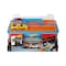 Hot Wheels Coolthings Race Set Multicolour