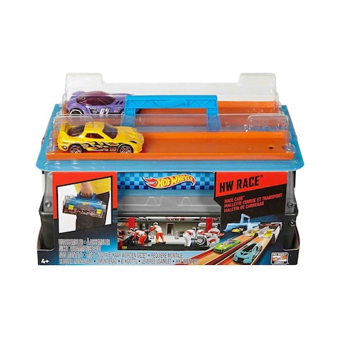 Hot Wheels Coolthings Race Set Multicolour