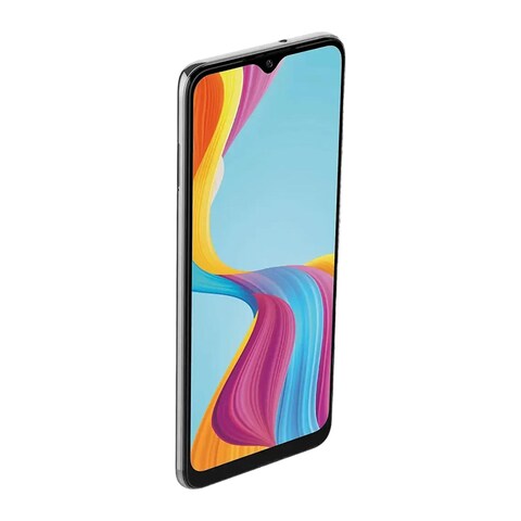 بينكو V90 - موبايل 6.82 بوصة 128 جيجابايت/4 جيجابايت ثنائي الشريحة بشبكة الجيل الرابع - رمادي