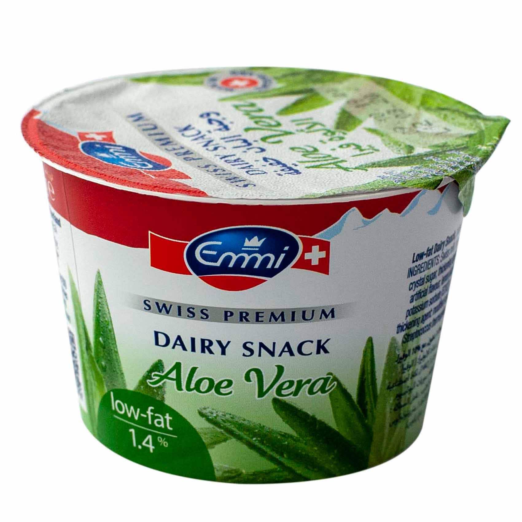 Buy Emmi Swiss Premium Aloe Vera Yogurt 100g Online | Carrefour UAE