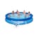 Intex 28158 Easy Set Inflatable Above Ground Round Pool 457X84cm