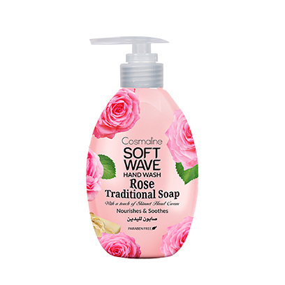 Softwave Liquid Soap Rose 550ML