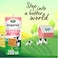 Arla Organic Strawberry Milk Multipack, 200ml Pack of 12