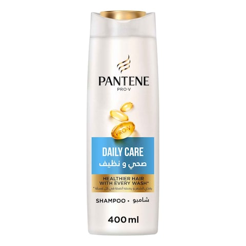 Buy Pantene Pro-V Daily Care 2 in 1 Shampoo 400ml in UAE