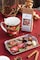 Ambiente Melamine Tray Winter Apples - 13X21cm