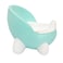 Milk&amp;Moo Potty Chair, BPA Free Potty Training Seat Toilet, Safe, Comfortable, Non Slip, Has Lid and Removable Container, Easy To Clean, Toddler Potty, For Baby Girls and Boys